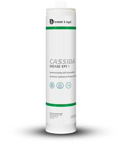 CASSIDA GREASE EPS 1-CASSIDA Schmierstoffe von Bremer & Leguil